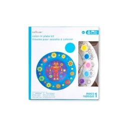 Promo 😍 12 Pack: Robot Color-In Plate Kit by Creatology™ 😍 -Cheap Creatology Store MP661930 20