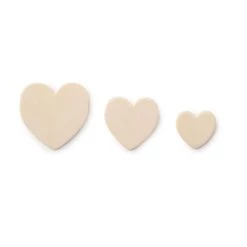 Deals ❤️ 12 Packs: 130 ct. (1,560 total) Heart Wood Shapes by Creatology™ ✨ -Cheap Creatology Store MP661940 20