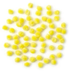 Deals ✔️ 24 Packs: 65 ct. (1,560 total) 1/2" Yellow Pom Poms by Creatology™ 🥰 -Cheap Creatology Store MP661944 20