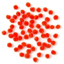 Discount 👍 24 Packs: 65 ct. (1,560 total) 1/2" Orange Pom Poms by Creatology™ 💯 -Cheap Creatology Store MP661946 20