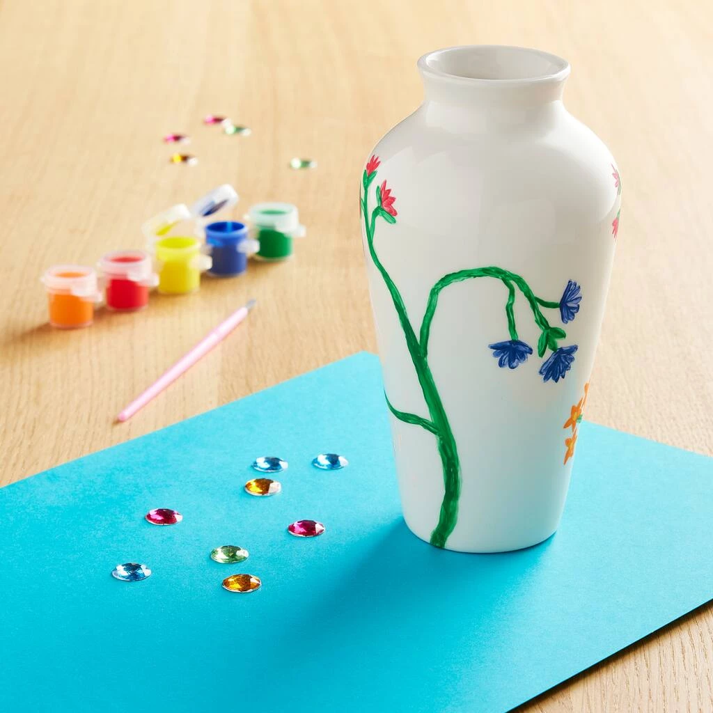 Discount ๐งจ 12 Pack: Color-In Vase Kit by Creatology™ ๐ 4 Discount ๐งจ 12 Pack: Color-In Vase Kit by Creatology™ ๐ - Image 2