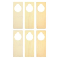 Flash Sale 🔥 12 Packs: 6 ct. (72 total) Door Hangers Wood by Creatology™ 🌟 -Cheap Creatology Store MP662063 31