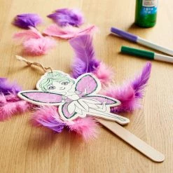 Cheap 🎉 24 Pack: Fairy Color-In Wood Ornament by Creatology™ 🛒 -Cheap Creatology Store MP662431 20