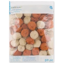 Cheap 🤩 12 Packs: 80 ct. (960 total) 1" Mixed Brown Pom Poms by Creatology™ 🌟 -Cheap Creatology Store MP663219 20