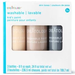 Cheap 🔔 12 Packs: 3 ct. (36 total) Skin Tone Washable Paint by Creatology®, 8oz. 🥰 -Cheap Creatology Store MP667832 21
