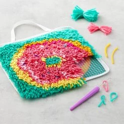 Best reviews of 💯 12 Pack: Donut Latch Hook Kit by Creatology™ 🛒 -Cheap Creatology Store MP670630 20