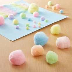 Cheapest 🎁 12 Packs: 20 ct. (240 total) 2" Pastel Pom Poms by Creatology™ ⌛ 6 Cheapest 🎁 12 Packs: 20 ct. (240 total) 2" Pastel Pom Poms by Creatology™ ⌛ -Cheap Creatology Store MP670638 20
