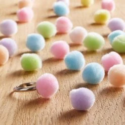 Hot Sale ⭐ 24 Packs: 65 ct. (1,560 total) 1/2" Pastel Pom Poms by Creatology™ 😍 -Cheap Creatology Store MP670646 20