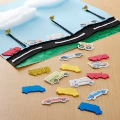 New 💯 12 Pack: Vehicle Foam Stickers by Creatology™ ⭐ 7 New 💯 12 Pack: Vehicle Foam Stickers by Creatology™ ⭐ -Cheap Creatology Store MP670680 20