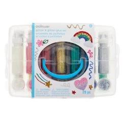 Top 10 ⌛ 6 Pack: Deluxe Glitter & Glitter Glue Kit by Creatology™ 💯