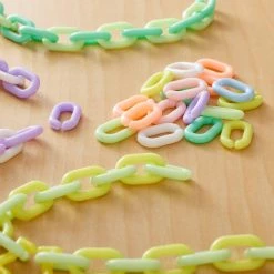 Best deal ๐ฅฐ 12 Packs: 400 ct. (4,800 total) Pastel Plastic Chain Links by Creatology™ โญ