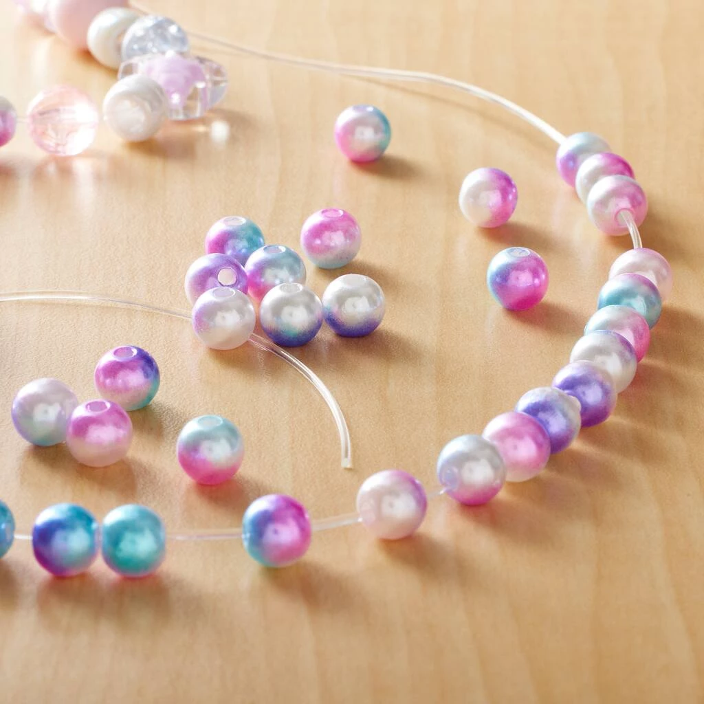Outlet 😍 12 Pack: 1/2lb. Mermaid Pearl Beads by Creatology™ ⌛ 4 Outlet 😍 12 Pack: 1/2lb. Mermaid Pearl Beads by Creatology™ ⌛ - Image 2