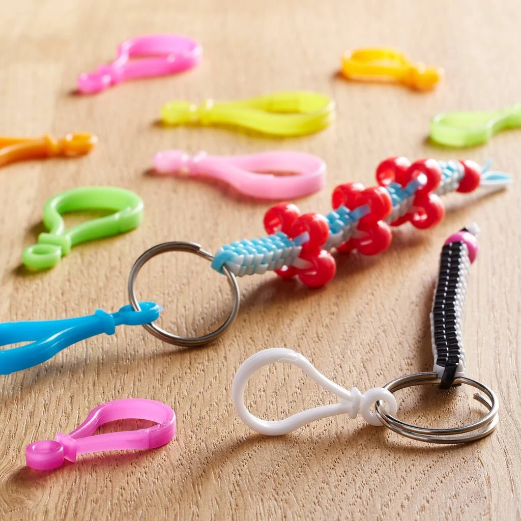 Best Sale 🥰 12 Packs: 16 ct. (192 total) Mixed Lanyard Hooks by Creatology™ 🤩 4 Best Sale 🥰 12 Packs: 16 ct. (192 total) Mixed Lanyard Hooks by Creatology™ 🤩 - Image 2