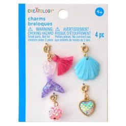 Best reviews of 🎁 12 Packs: 4 ct. (48 total) Mermaid Charms by Creatology™ 🥰 -Cheap Creatology Store MP684669 30