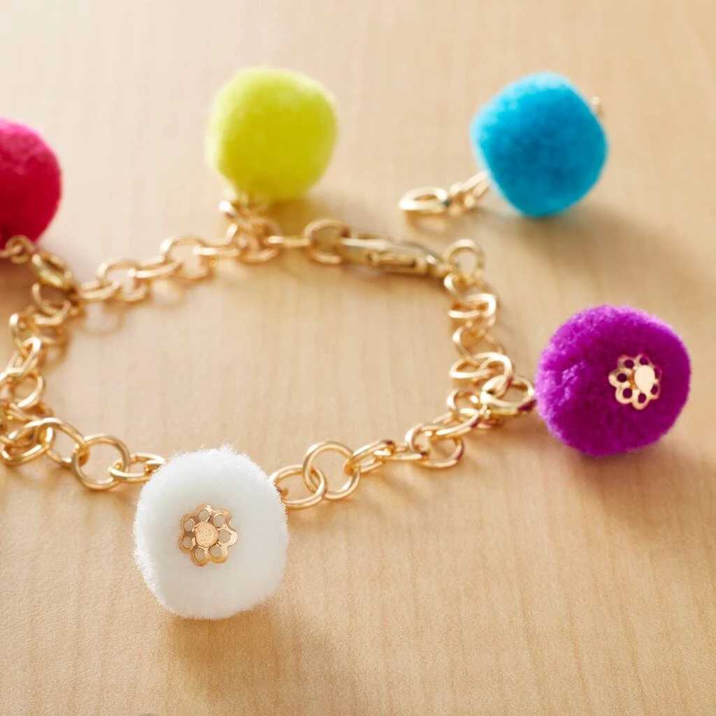 Buy 🎁 12 Packs: 6 ct. (72 total) Bright Pom Pom Charms by Creatology™ 👍 4 Buy 🎁 12 Packs: 6 ct. (72 total) Bright Pom Pom Charms by Creatology™ 👍 - Image 2