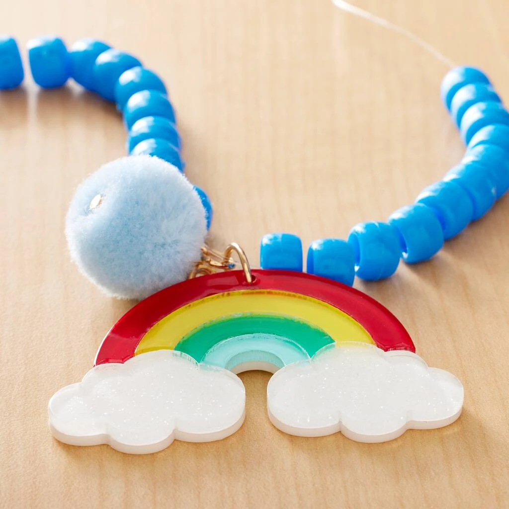 Cheapest 👏 12 Pack: 2" Acrylic Rainbow Charm by Creatology™ 🎁 4 Cheapest 👏 12 Pack: 2" Acrylic Rainbow Charm by Creatology™ 🎁 - Image 2