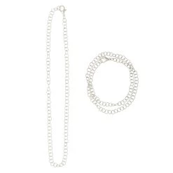 Cheap 🤩 12 Packs: 2 ct. (24 total) Silver Necklaces by Creatology™ 🎁