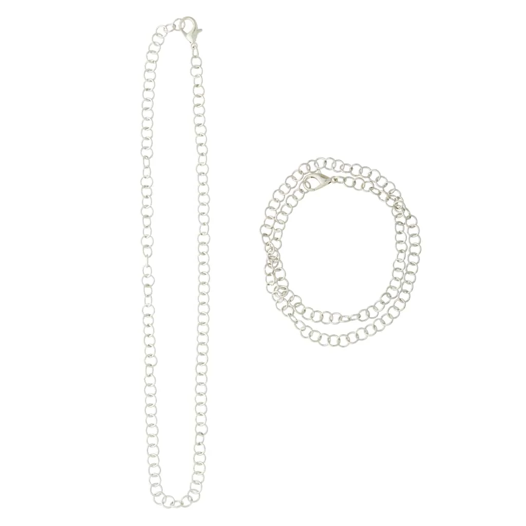 Cheap 🤩 12 Packs: 2 ct. (24 total) Silver Necklaces by Creatology™ 🎁 3 Cheap 🤩 12 Packs: 2 ct. (24 total) Silver Necklaces by Creatology™ 🎁